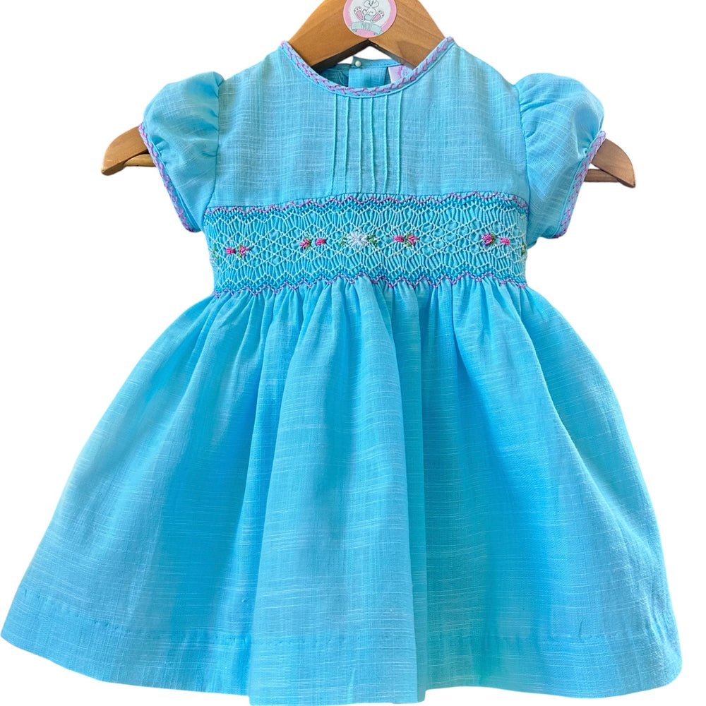 Vestido turquesa