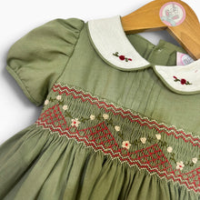 Cargar imagen en el visor de la galería, Vestido Olivo