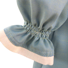 Cargar imagen en el visor de la galería, Bata Mary azul
