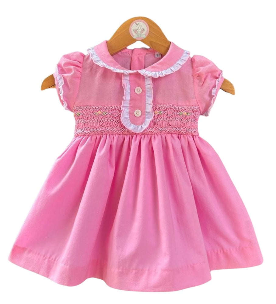 Vestido rosa