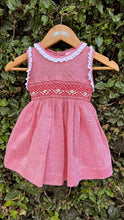 Cargar imagen en el visor de la galería, Vestido rayas rojas