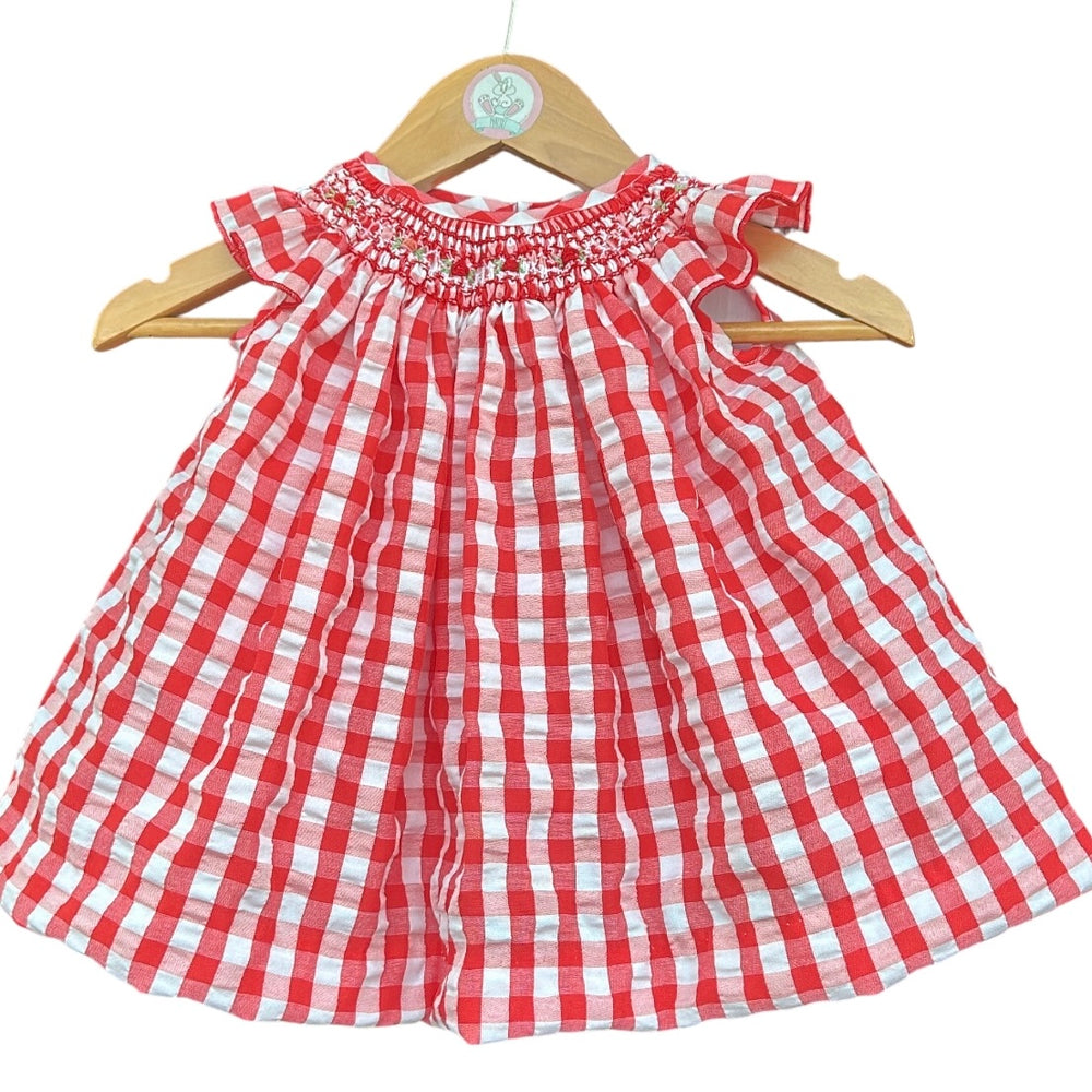 Angelito cuadros rojos