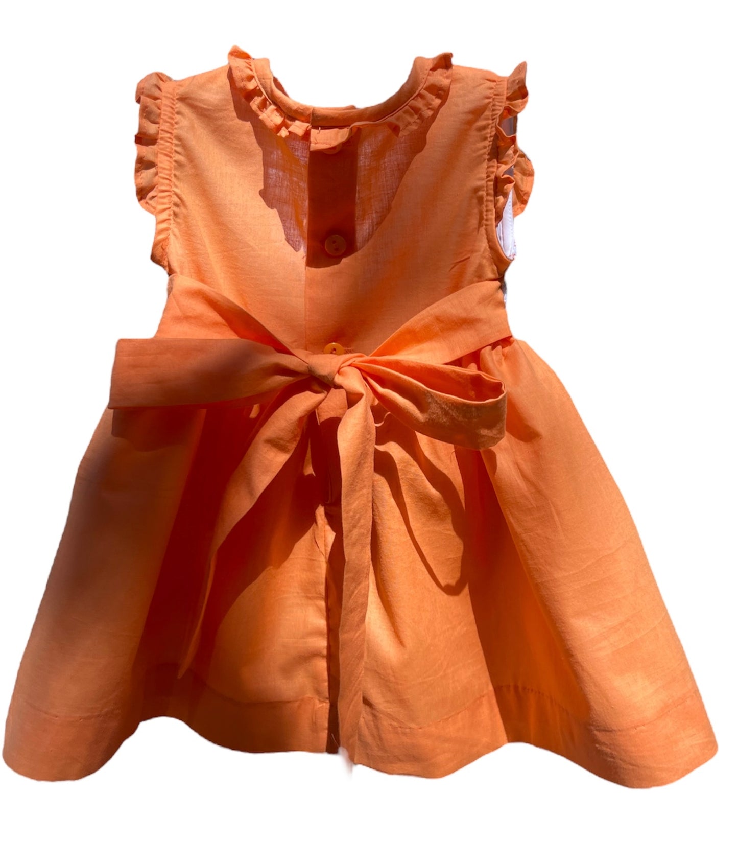 Vestido naranja