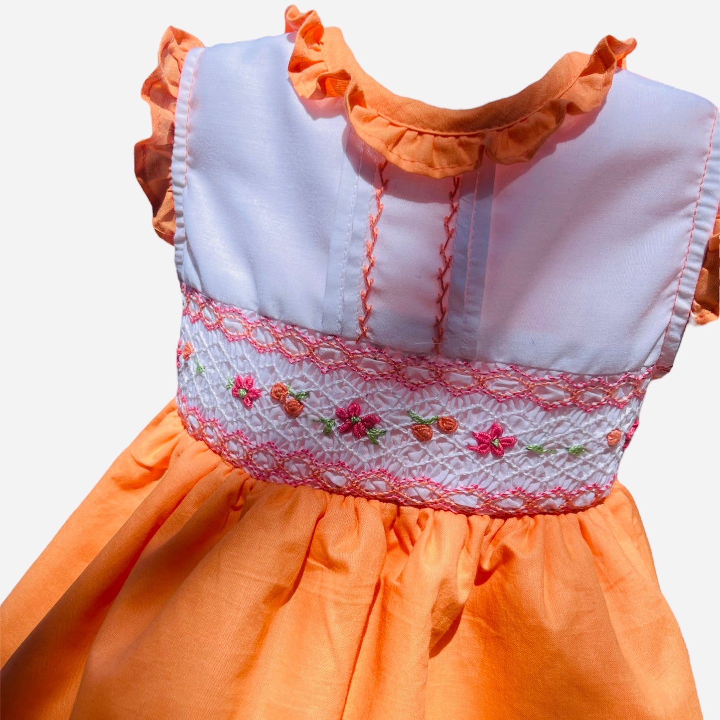 Vestido naranja