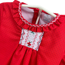 Cargar imagen en el visor de la galería, Bata roja Lu