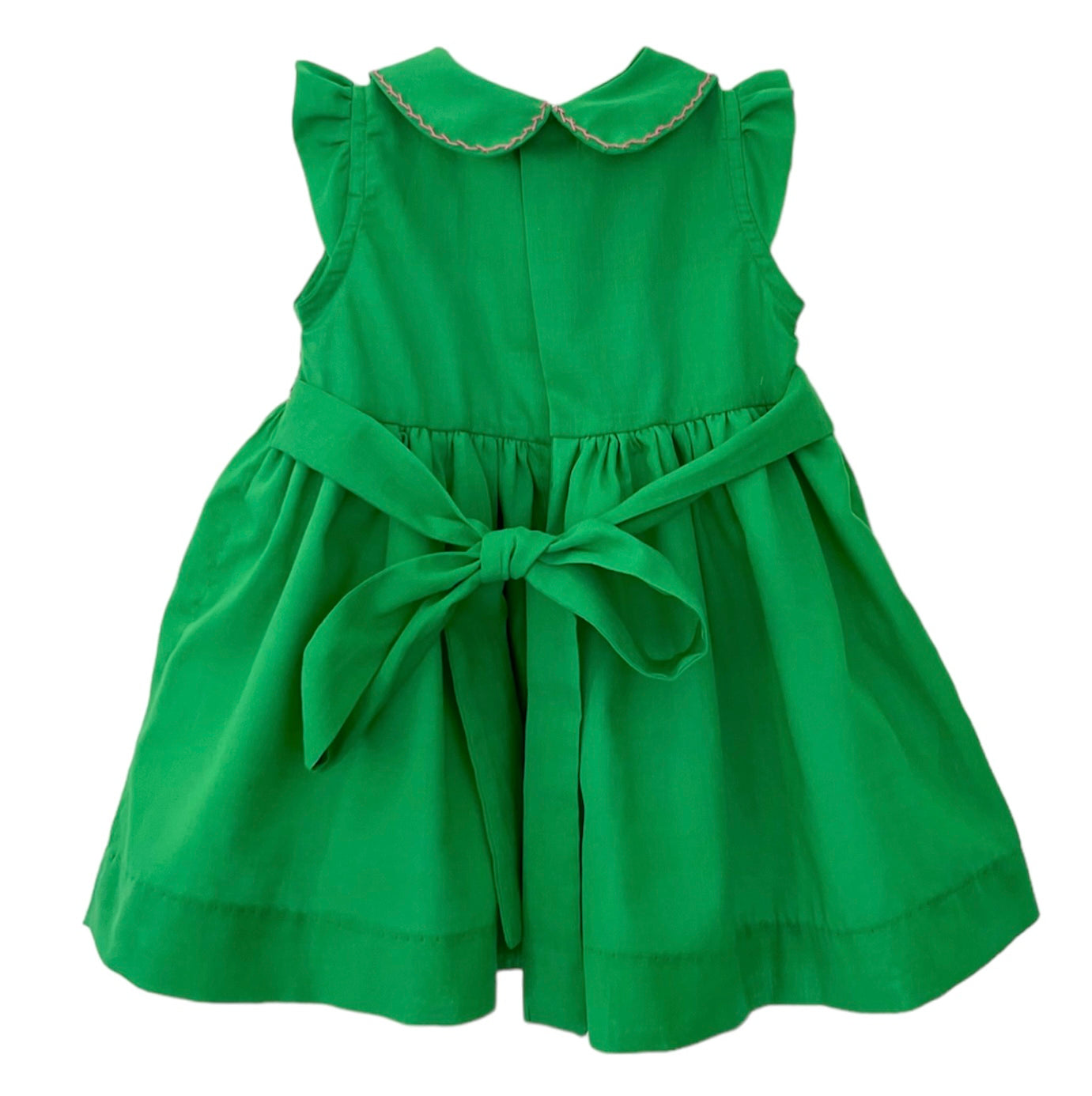 Vestido verde manzana