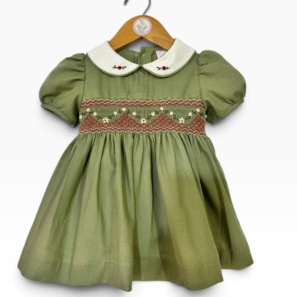 Vestido Olivo