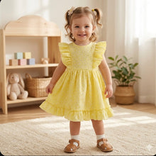 Cargar imagen en el visor de la galería, Vestido amarillo