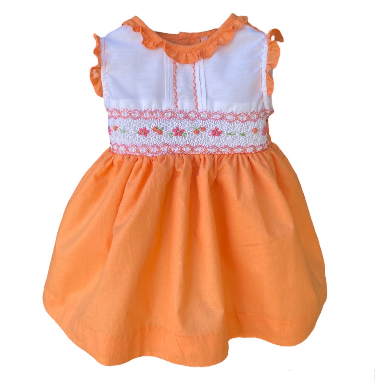 Vestido naranja