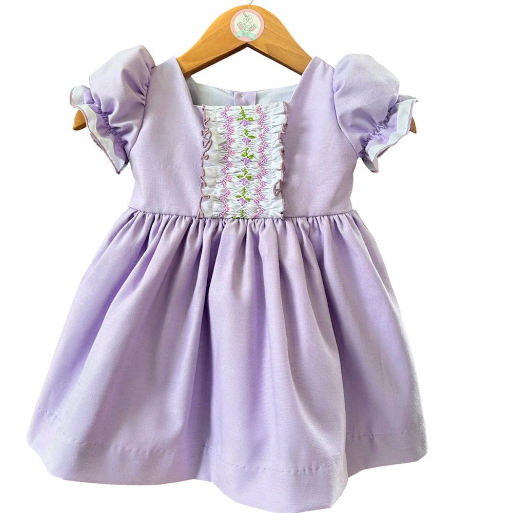 Vestido lila