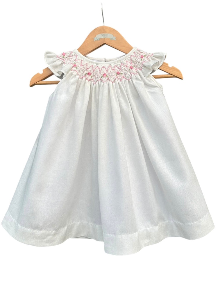 Angelito lino blanco