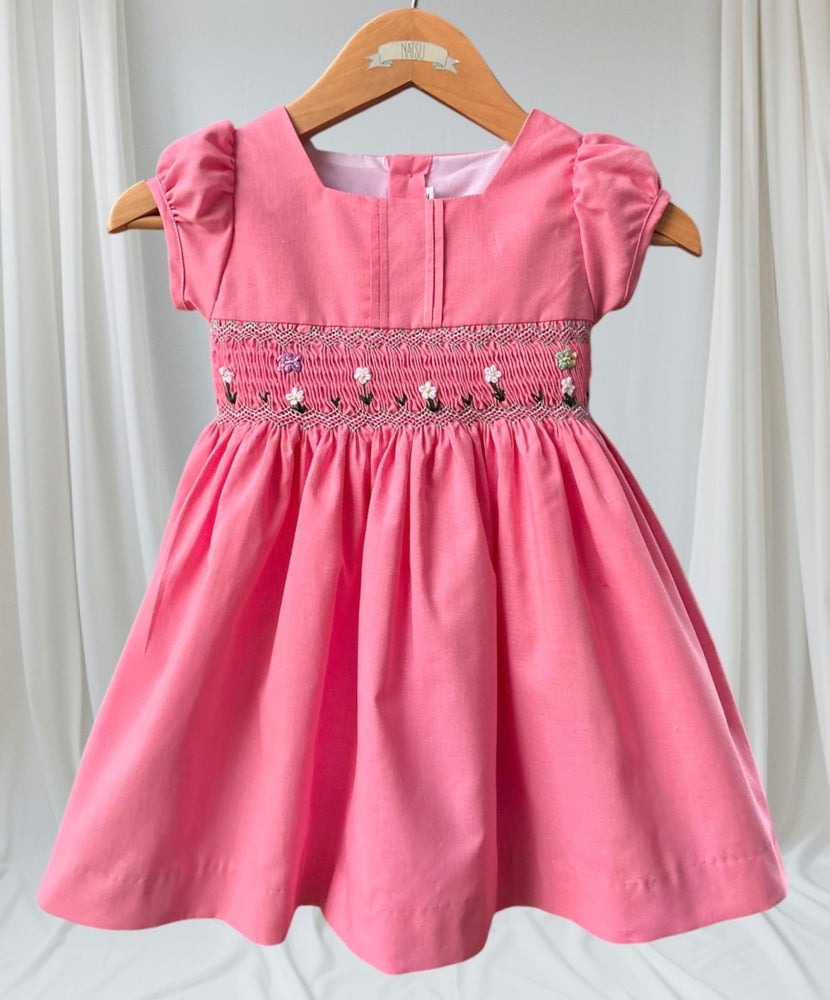 Vestido pinky