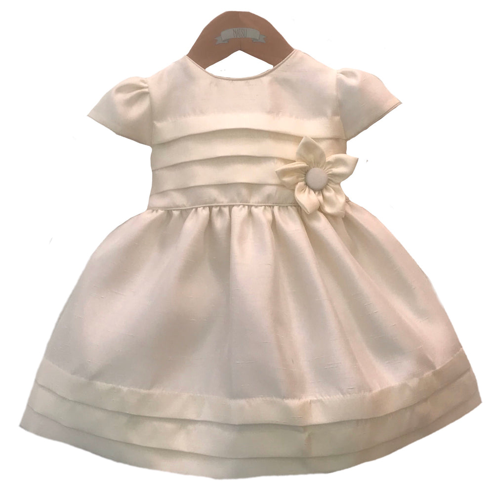 Vestido flor - vestidos de niña con bordado tipo español